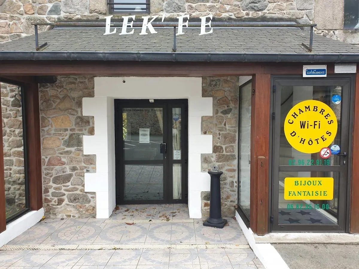 Pleubian Chambres D'Hotes De La Presqu'Ile דירה
